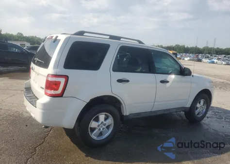 2009 Ford Escape Xlt from USA, damaged, VIN 1FMCU93G29KA82194